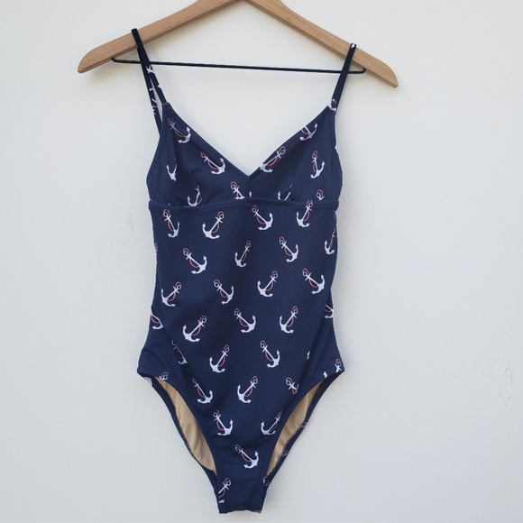 J.Crew One Piece Swimsuit - Picture 2 of 3